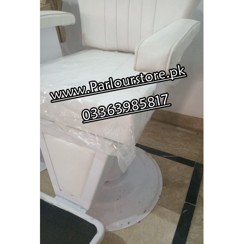 Latest Beauty Parlour Chair White